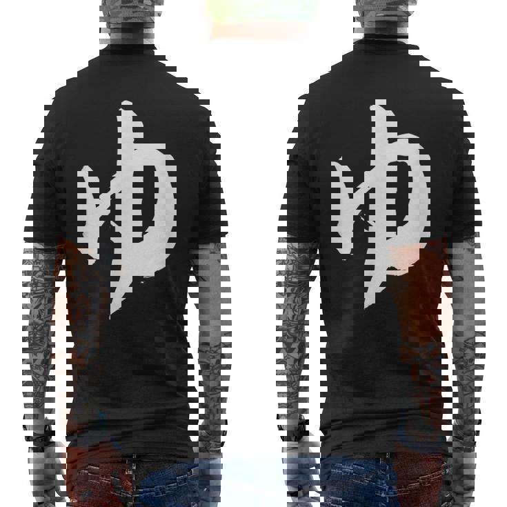 湯：お湯 ひらがな 筆 書道 筆文字 温泉 和柄 サウナ お土産 銭湯 おもしろい おもしろ文字 ネット メンズTシャツ バックプリント