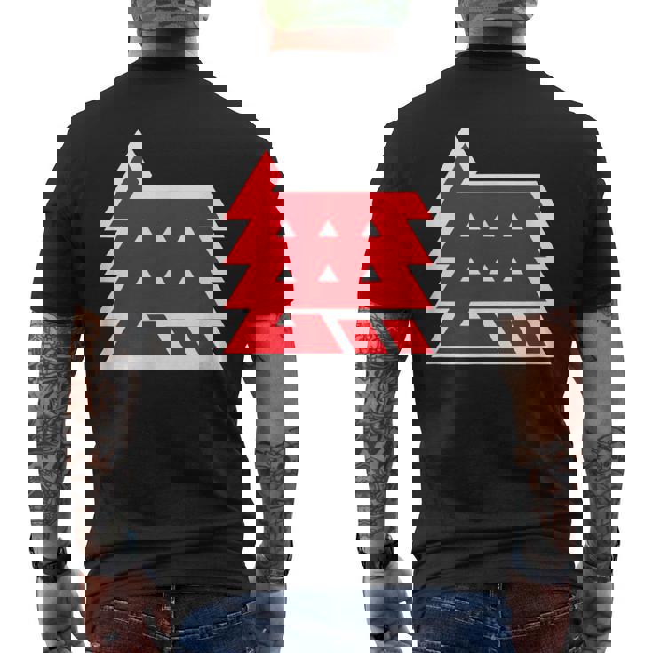 無（Nothing） メンズTシャツ バックプリント