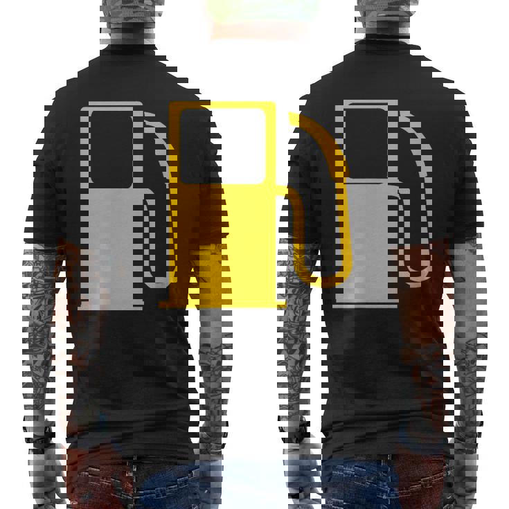 燃料インジケーターリフィル メンズTシャツ バックプリント