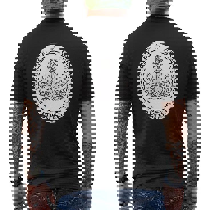 爆発的兵器処分 Eod Master 海軍記章tシャツ メンズTシャツ バックプリント