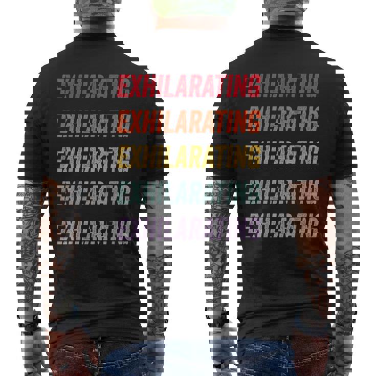 爽快 メンズTシャツ バックプリント