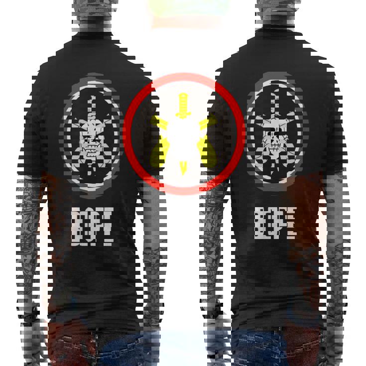 特別警察作戦大隊 Bope ブラジル メンズTシャツ バックプリント