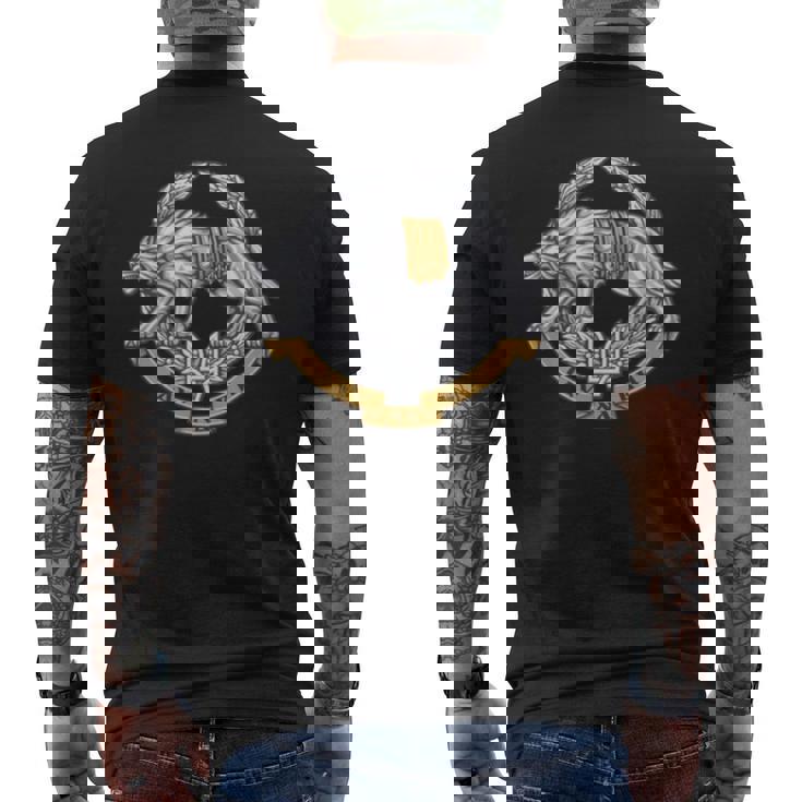 特殊作戦部隊ウクライナ軍 スペツナズワッペン 長袖tシャツ メンズTシャツ バックプリント