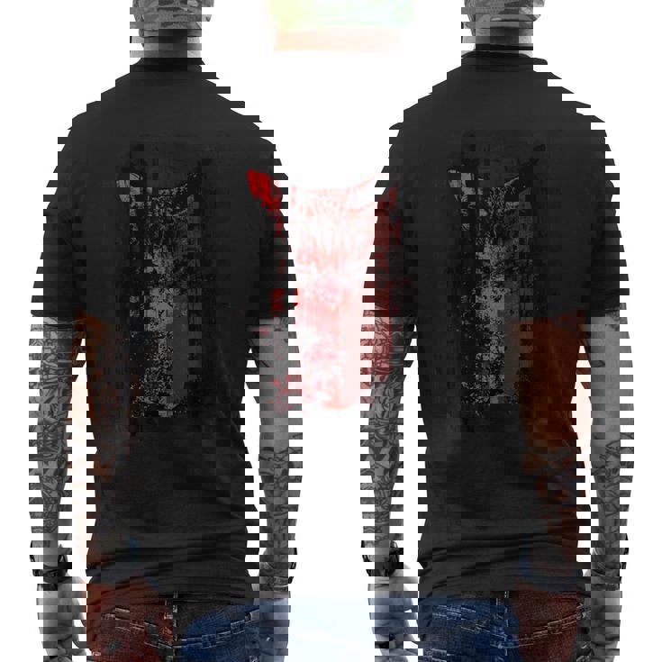 猫 ロックンロール パンク Rock モード系 ブランド おしゃれ かっこいい かわいい 大きいサイズ プリント Cat メンズTシャツ バックプリント