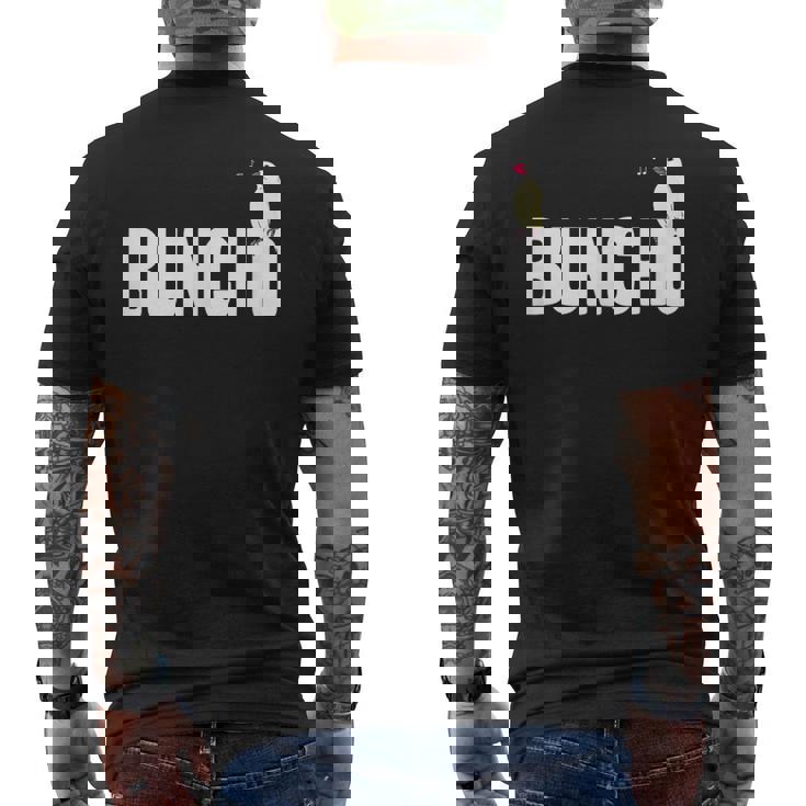 白文鳥好き かわいい 白文鳥 文鳥好き 文鳥の飼い主 白文鳥の飼い主 文鳥 メンズTシャツ バックプリント