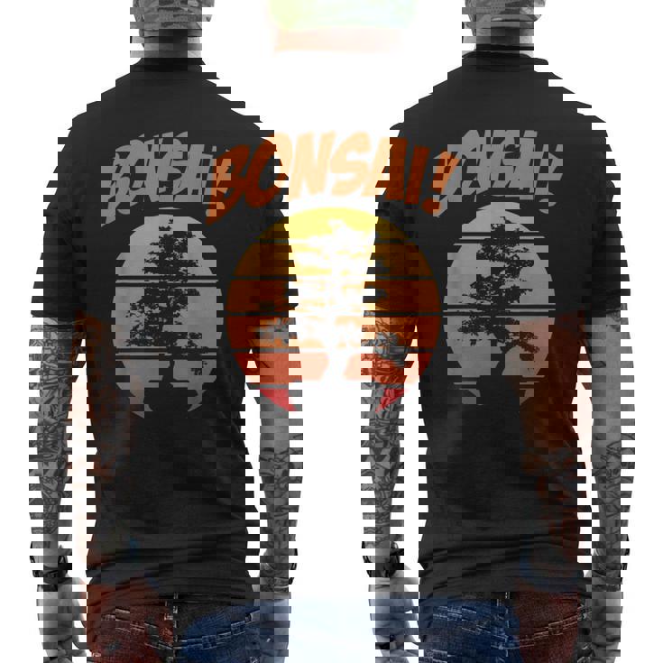 盆栽太平洋盆栽 メンズTシャツ バックプリント