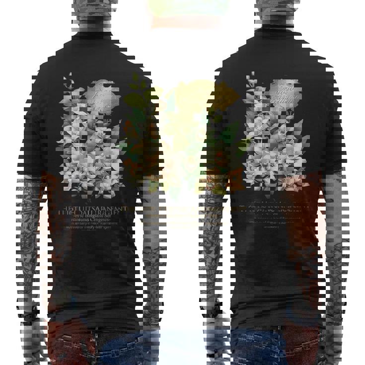 第16回うだつをいける 個展記念 メンズTシャツ バックプリント