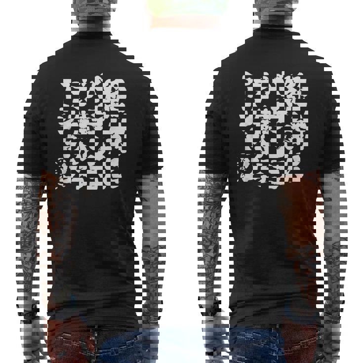 絶対にパチンコで儲かる パチンコ好き パチンコ ゲン担ぎ おもしろ ネタ ジョーク 願掛け メンズTシャツ バックプリント