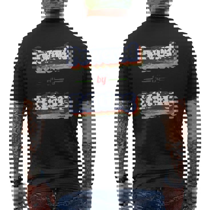 編集機能搭載 メンズTシャツ バックプリント