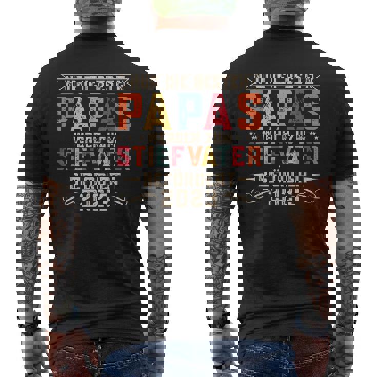 メンズ 義父ボーナスベイターには最高のパパスだけ メンズTシャツ バックプリント