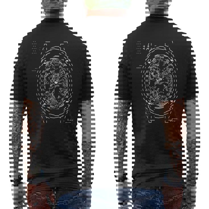 腕時計 ホロスコープ腕時計 スケルトン腕時計 高級腕時計 メンズTシャツ バックプリント