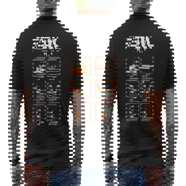 船1912クルーズのタイタニック号沈没段階 メンズTシャツ バックプリント