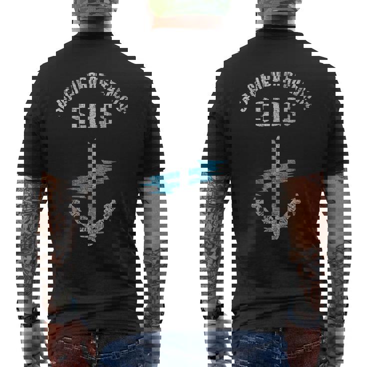 英国特殊部隊英国ボートサービス軍 メンズTシャツ バックプリント