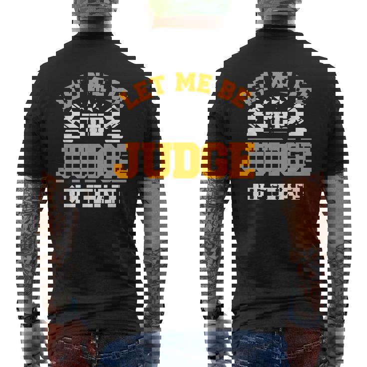 裁判官 司法裁判所 法務長官 裁判所 法廷 法廷 裁判官 小槌 メンズTシャツ バックプリント