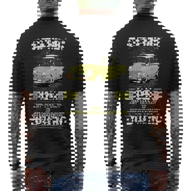 誕生日 1965 ヴィンテージ トラバント 面白い ヴィンテージ 1965 メンズTシャツ バックプリント