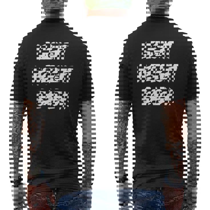 軽量ベビー 面白いロニー・コールマン ジム モチベーションアップ メンズTシャツ バックプリント