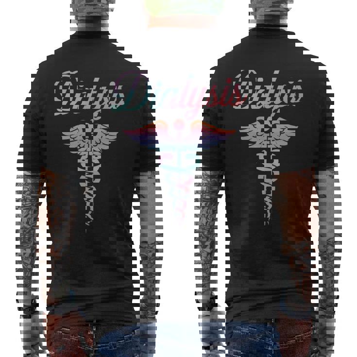 透析 看護師 腎臓移植 腎臓 長袖tシャツ メンズTシャツ バックプリント