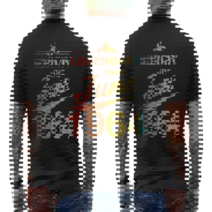 還暦 1964年6月生まれ 60歳 ヴィンテージ メンズTシャツ バックプリント