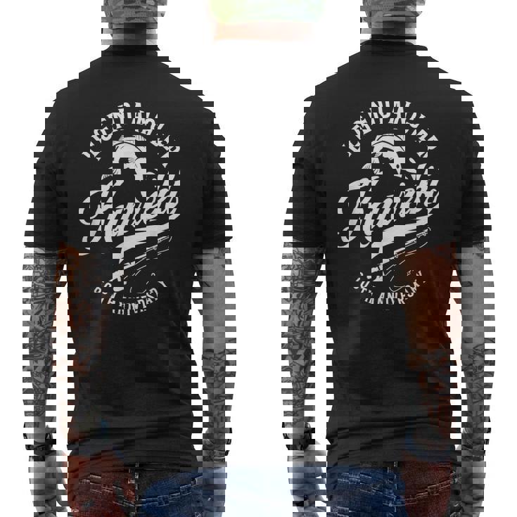 還暦祝い 釣り好き60歳に贈るお祝いプレゼント 男性 かっこいい メンズTシャツ バックプリント