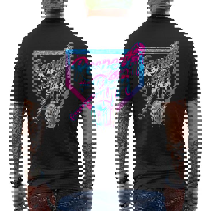 野球 ドリップ用 男の子 アイスクリームドリップユース ボーイズ 野球 メンズTシャツ バックプリント