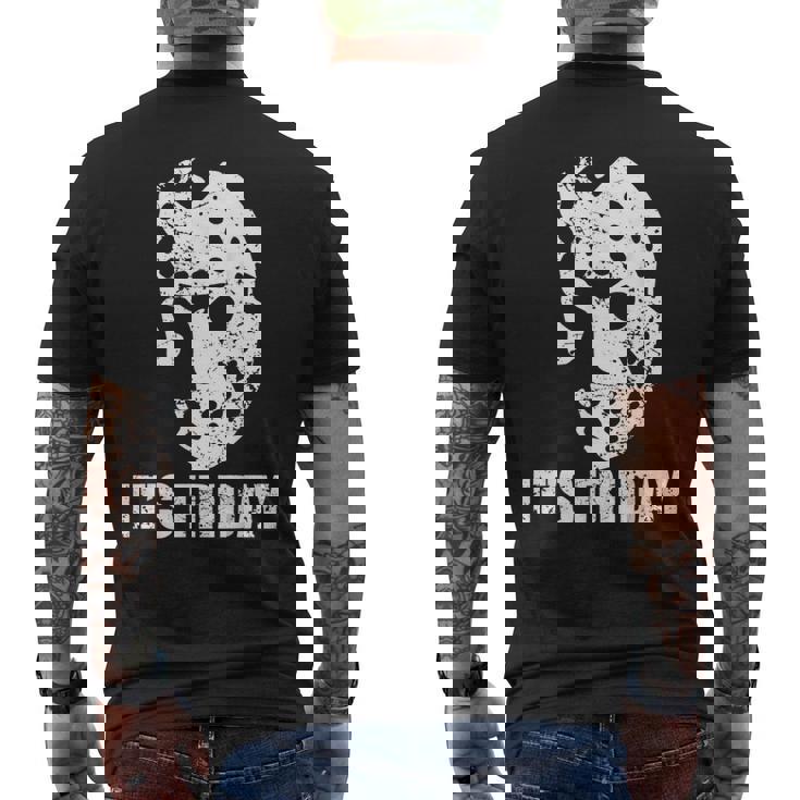 金曜日 メンズTシャツ バックプリント