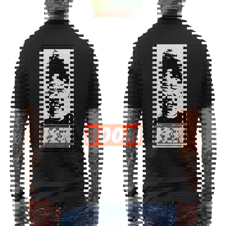 金正恩ブーム メンズTシャツ バックプリント