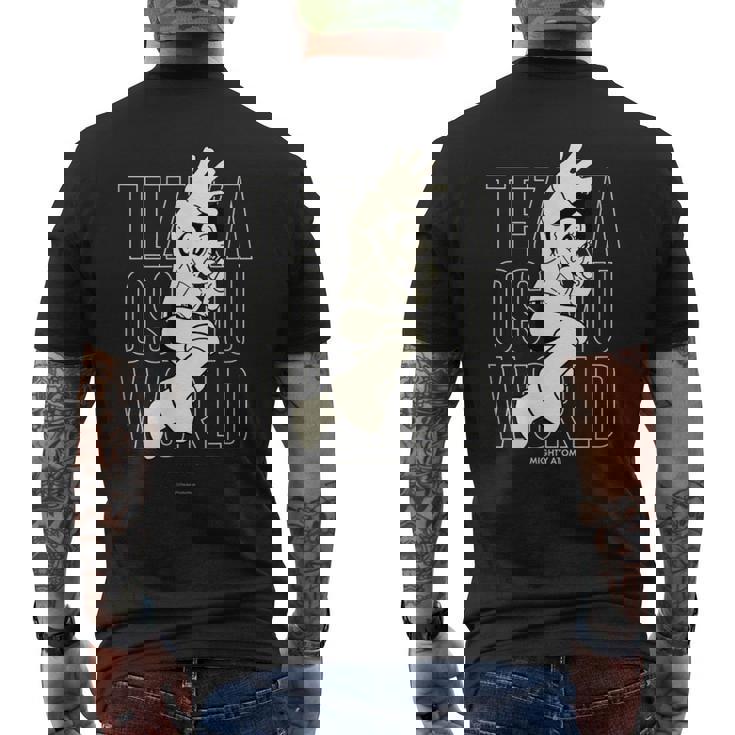 鉄腕アトム Heroes3アトム Ctezuka Productions メンズTシャツ バックプリント