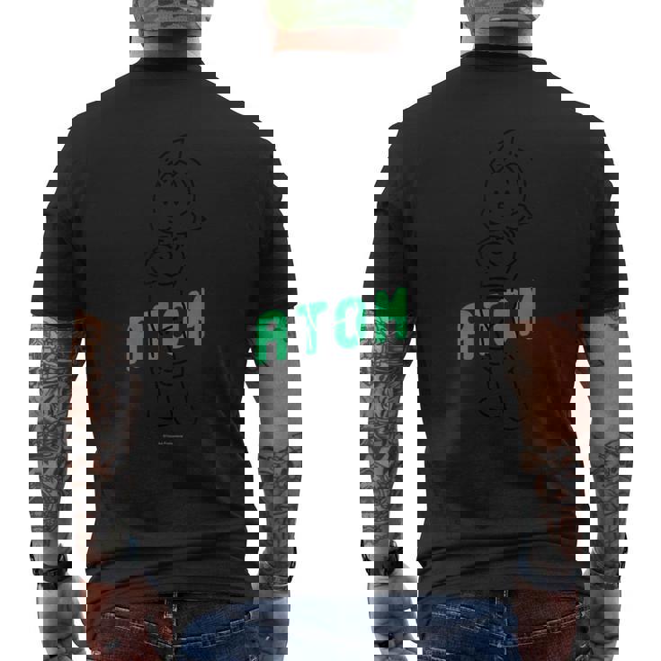 鉄腕アトム Roundアトム Ctezuka Productions メンズTシャツ バックプリント