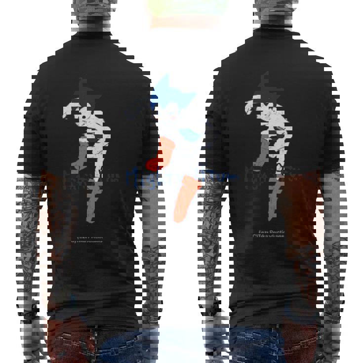 鉄腕アトム シンプルスケッチ （アトム） Ctezuka Productions メンズTシャツ バックプリント