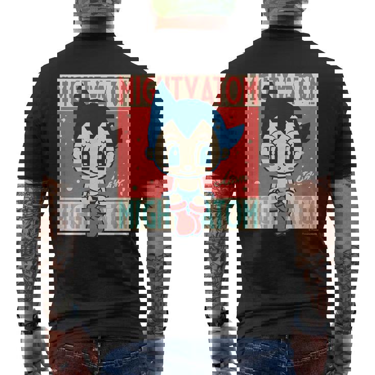 鉄腕アトム レトロ アトム Ctezuka Productions メンズTシャツ バックプリント