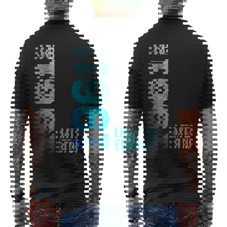 限定版 1961年6月 1961 ヴィンテージ 1961 レトロ クール 1961 メンズTシャツ バックプリント