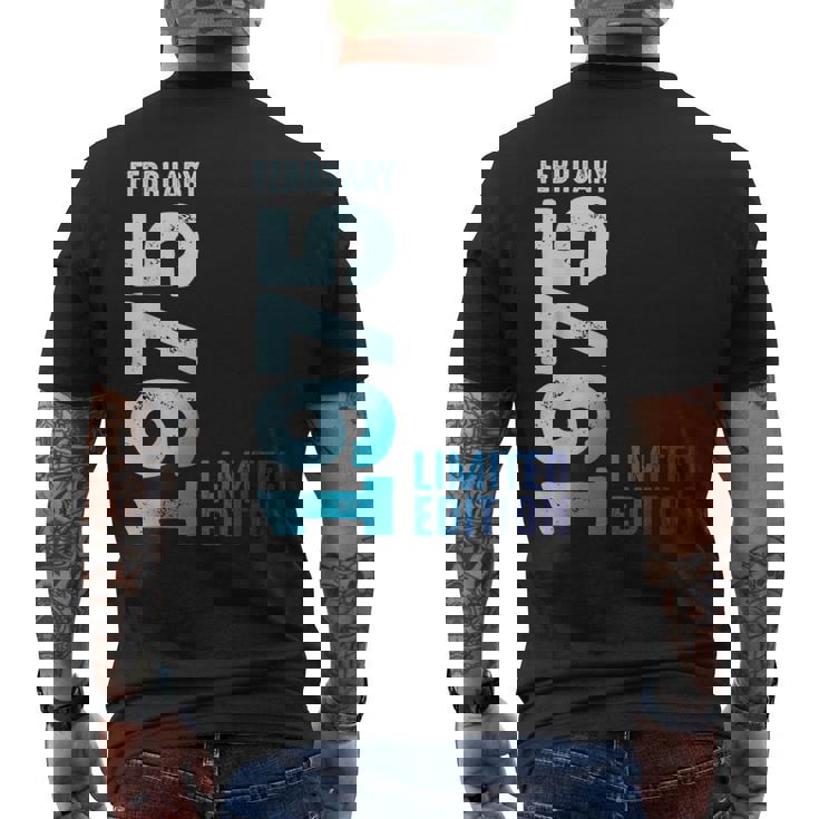 限定版 1975 1975年2月 メンズTシャツ バックプリント