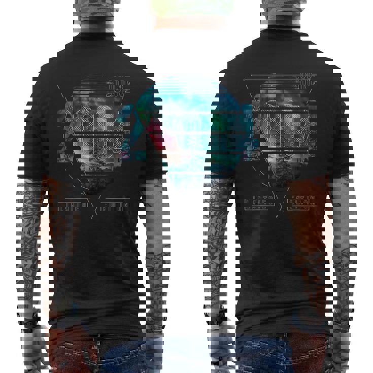 限定版 2004年 誕生日 2004年6月誕生 メンズTシャツ バックプリント