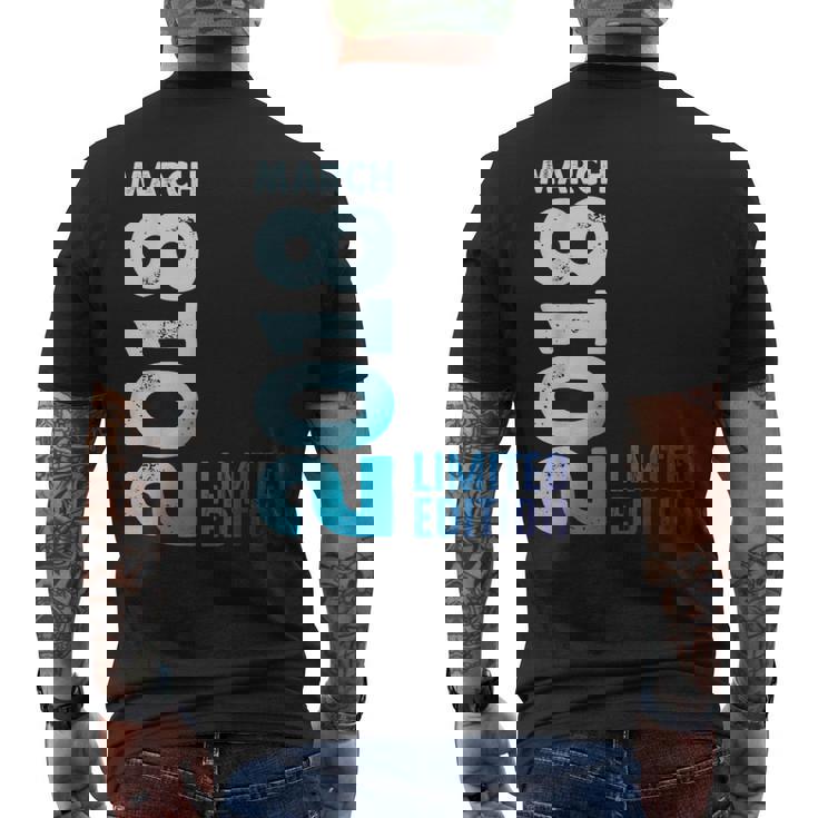 限定版 2018年3月 メンズTシャツ バックプリント