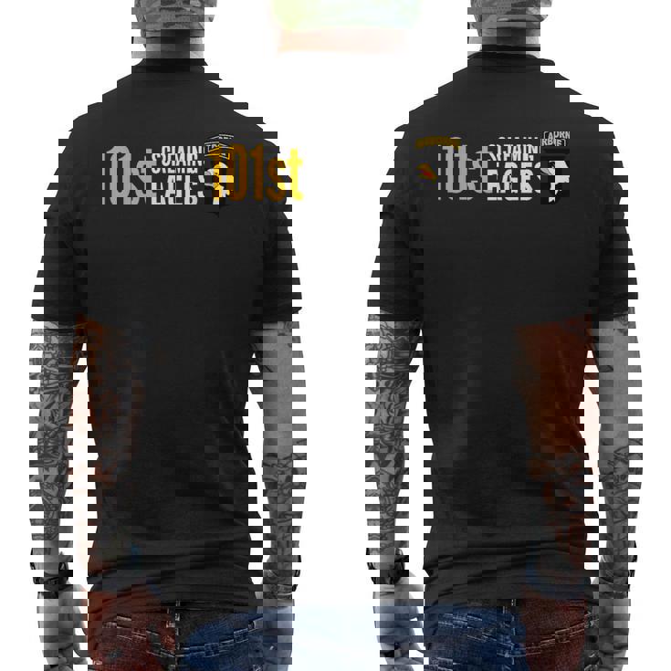 陸軍 第101空挺部隊 Us メンズTシャツ バックプリント