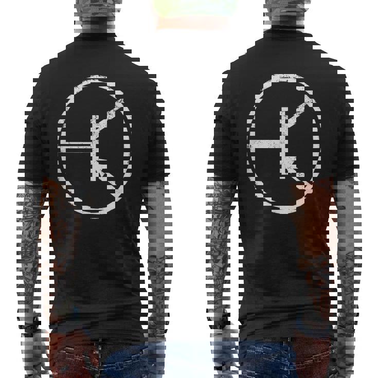 電子pnpトランジスタ メンズTシャツ バックプリント