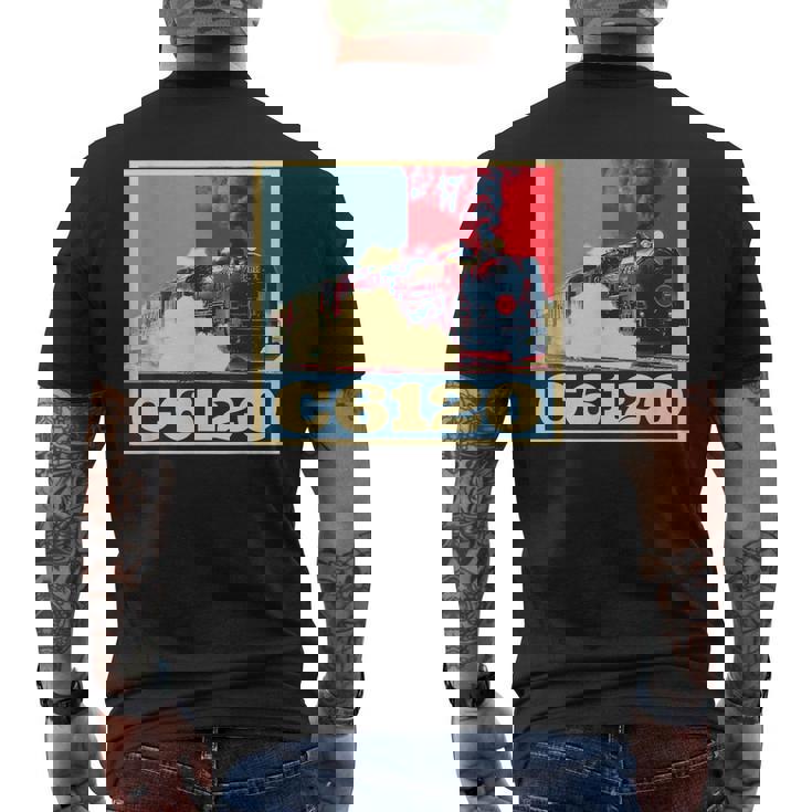 面白tシャツ 鉄道 蒸気機関車l おもしろ レトロ 鉄オタ メンズ グッズ ネタ おしゃれ 電車 メンズTシャツ バックプリント