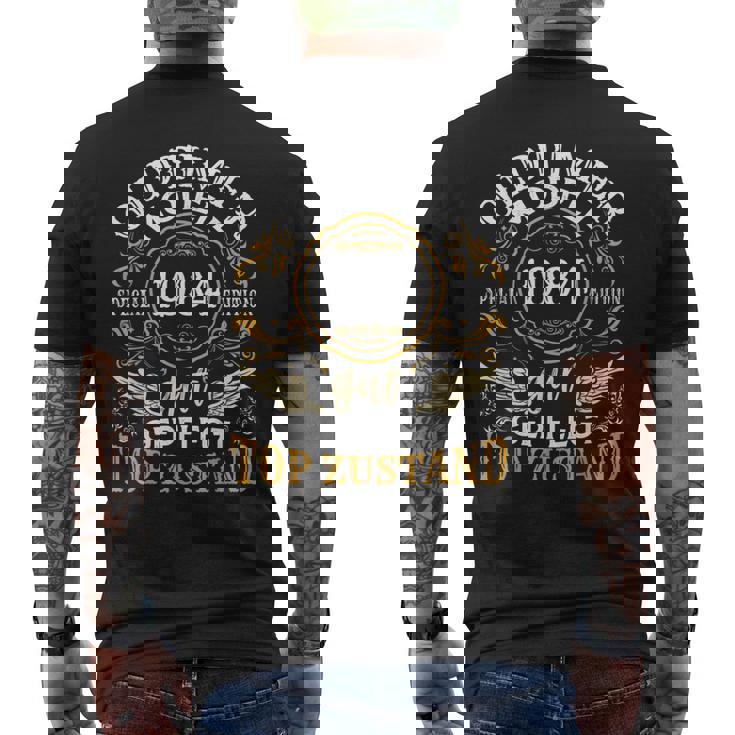 面白い 39歳の誕生日 男性 レディース 男性 39歳 1984 メンズTシャツ バックプリント