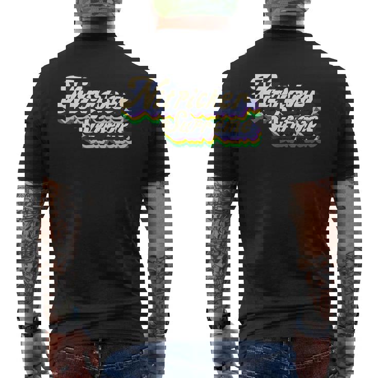 面白い レトロ ヴィンテージ 70年代 Ocd Nitpickerupreme メンズTシャツ バックプリント