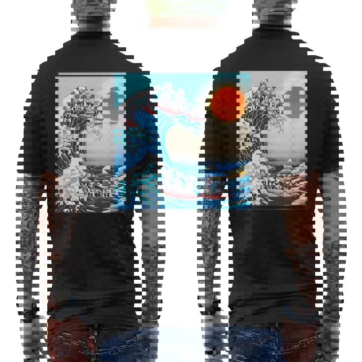 面白いtシャツ シュナウザー 犬 イヌ わんこ メンズ 犬好き グッズ かわいい おもしろ 面白い 服 ネタ メンズTシャツ バックプリント