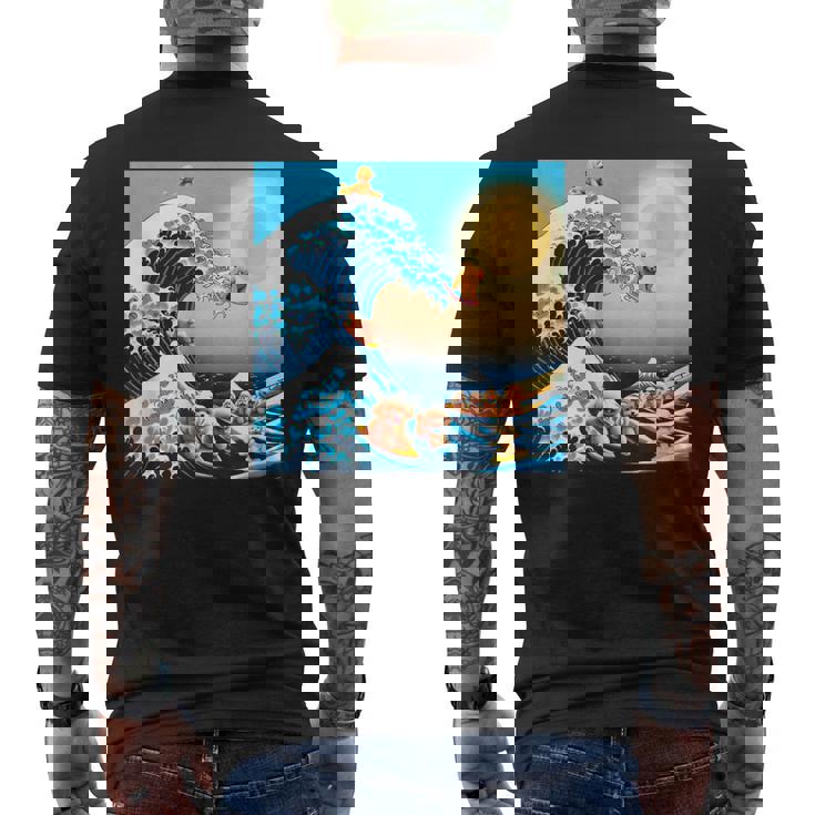 面白いtシャツ トイプードル 犬 イヌ わんこ メンズ 犬好き グッズ かわいい おもしろ 面白い 服 ネタ メンズTシャツ バックプリント