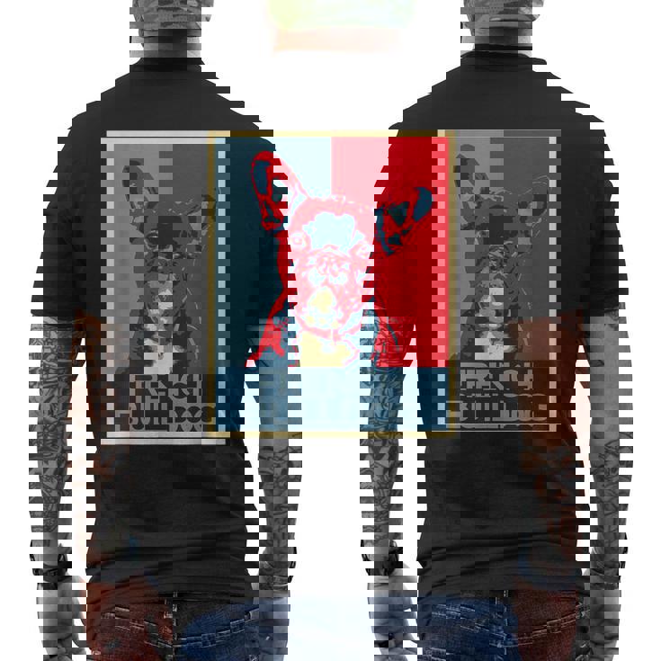 面白いtシャツ 犬 フレンチブルドッグ わんこ メンズ レディース オリジナル おもしろ グッズ 夏 服 メンズTシャツ バックプリント