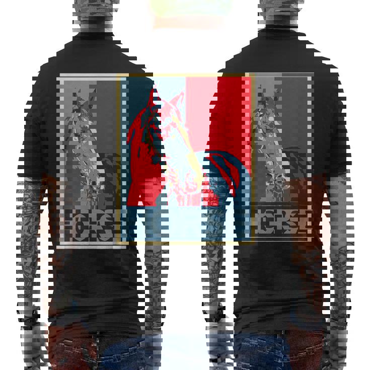 面白いtシャツ 馬 競馬 馬tシャツ レース 乗馬 ジョッキー 文字入り メンズ おもしろ 面白い メンズTシャツ バックプリント