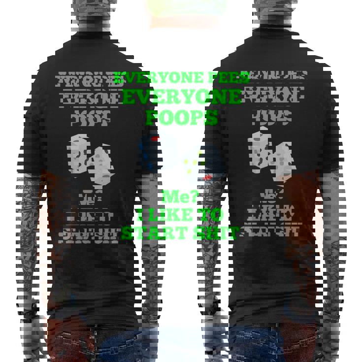 面白いカジノギフト、面白いうんちギフト、うんちとおしっこユーモア 長袖tシャツ メンズTシャツ バックプリント