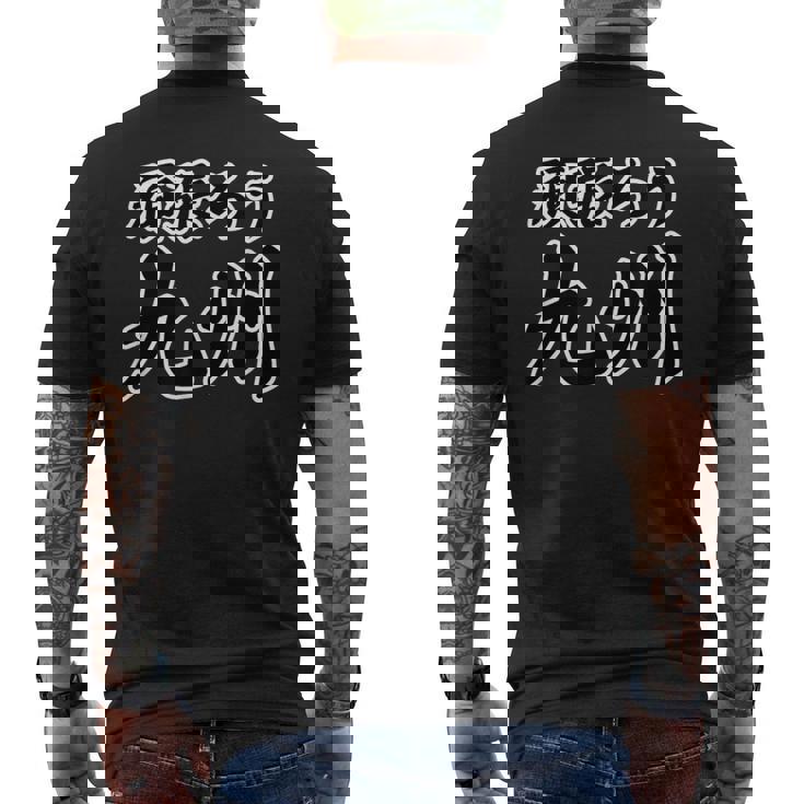 頑張ろう九州 がんばろう 応援【Jimo-T ジモティ】地元愛 お土産 メッセージ メンズTシャツ バックプリント