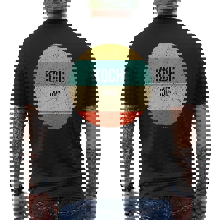 高知インド メンズTシャツ バックプリント