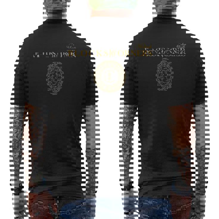 高級アーバンハイファッションブランド メンズTシャツ バックプリント