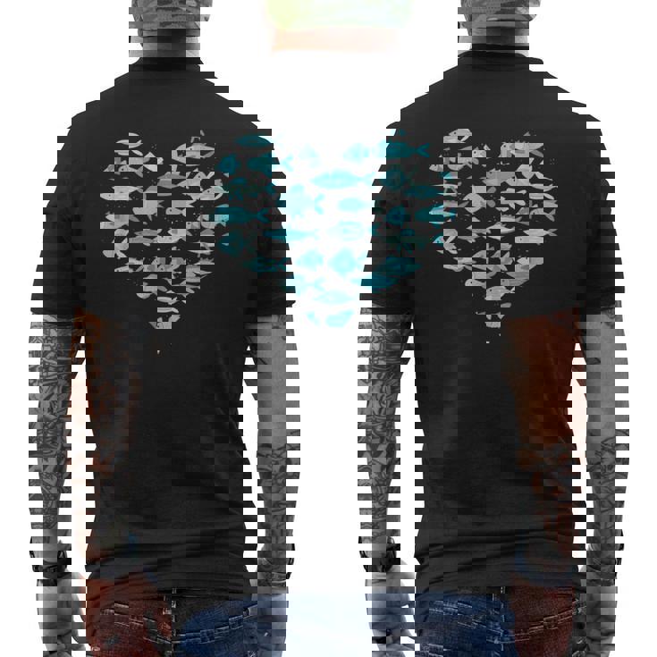 魚拓 珍魚 水生 魚の湯 聖域 つりにいく 魚好き かいよう 海の生き物 金魚 ファンブル 魚座 メンズTシャツ バックプリント