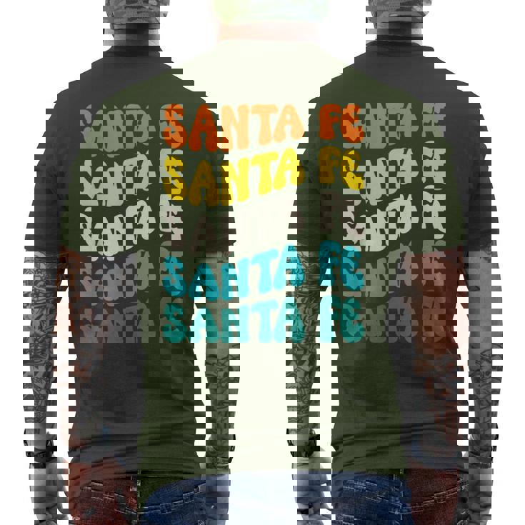 70Santa Fe 70年代サンタフェ メンズTシャツ バックプリント