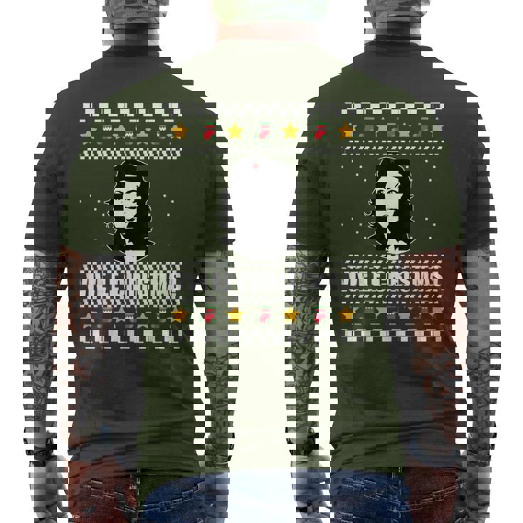 Vive Le Christmas アレキサンドリア・オカシオ・コルテス Aoc メンズTシャツ バックプリント